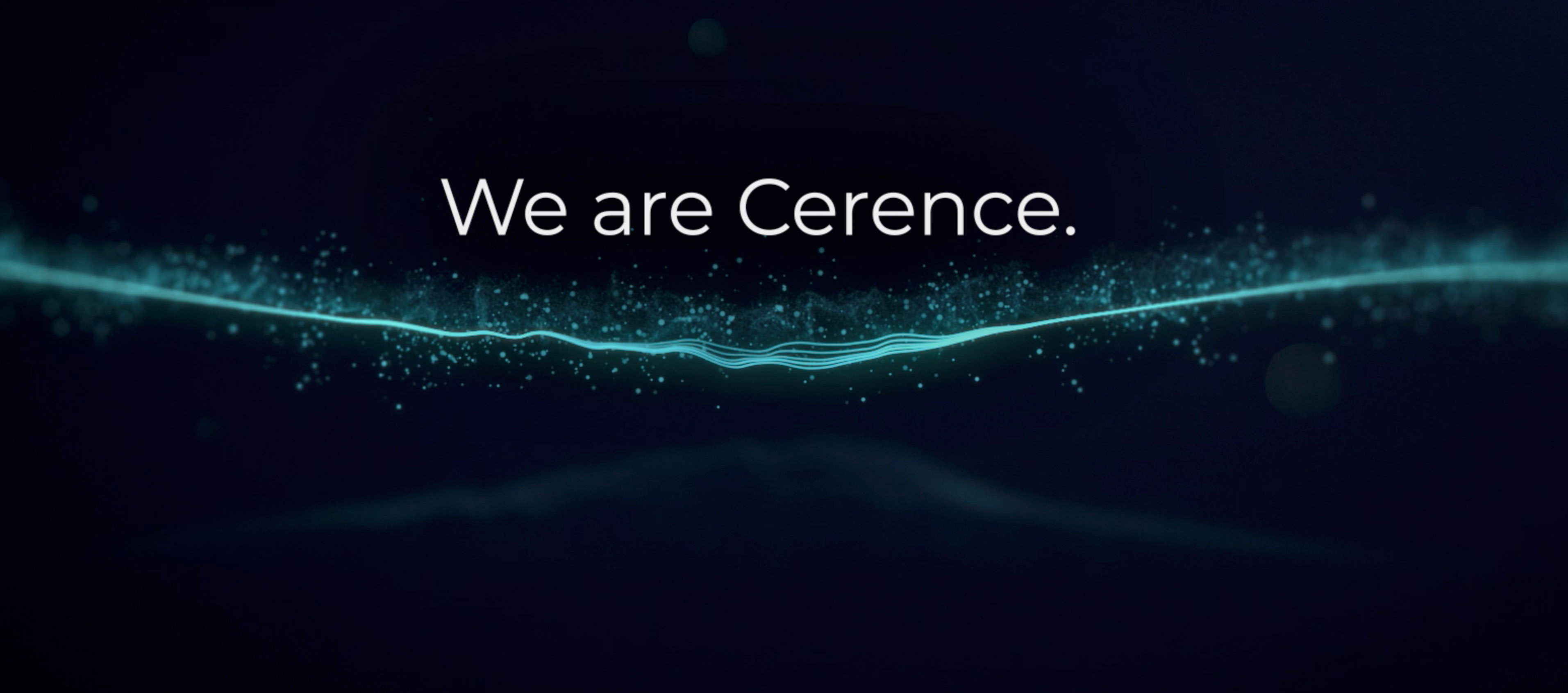 we are cerence image